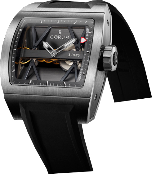 Corum 107.101.04 / F371 0000 Ti-Bridge Power Reserve mens watches